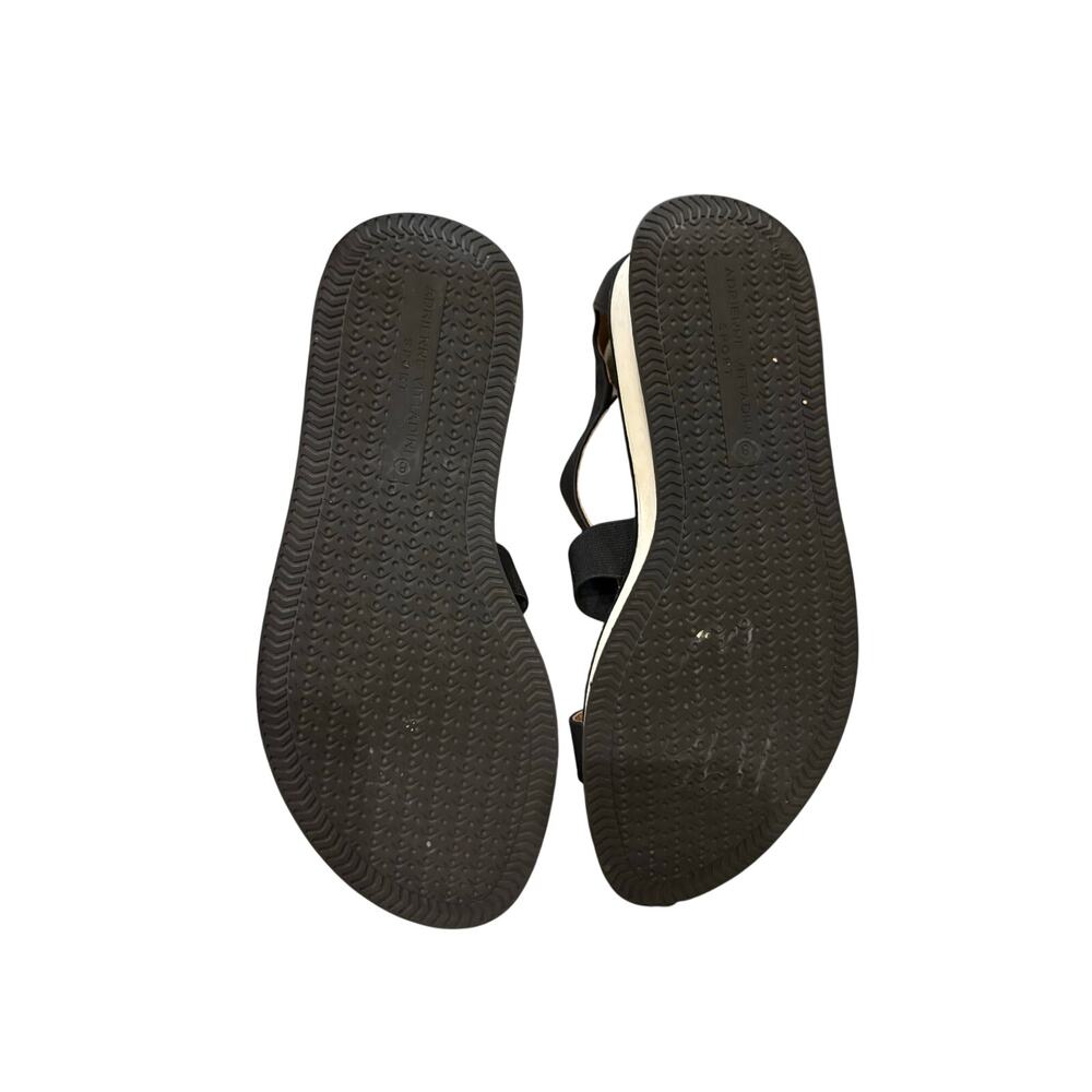 Adrienne Vittadini Mabelle sport sandals in black size 8 - Picture 3 of 4